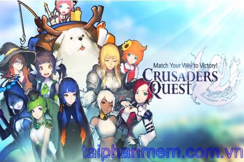 Tải game Crusaders Quest cho Android